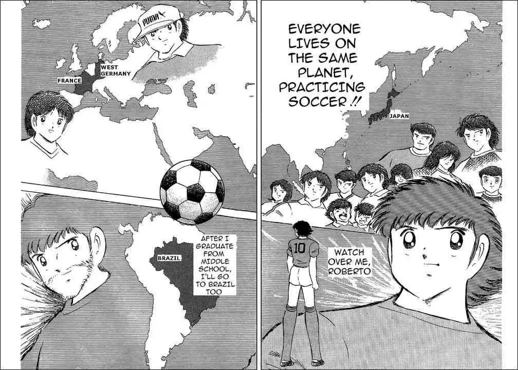 Captain Tsubasa Chapter 71 4